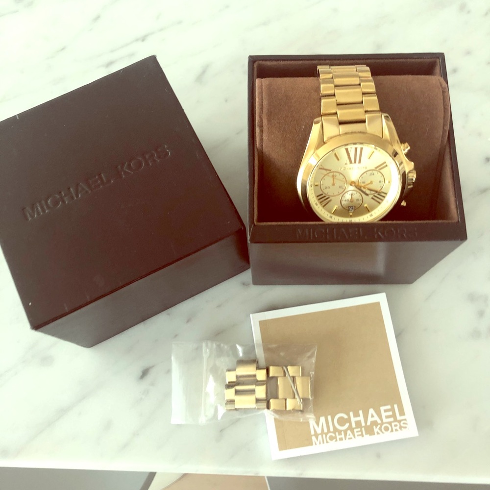 Michael Kors Gold Watch